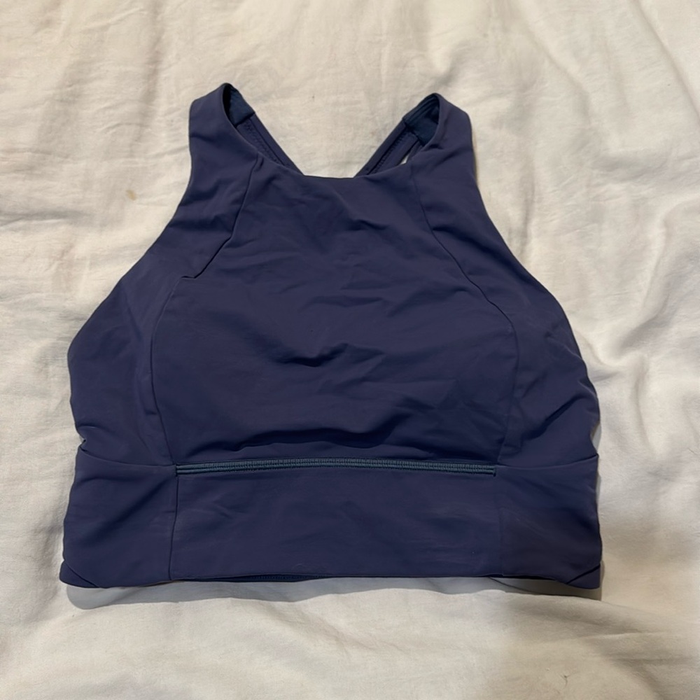 Lululemon High Neck Sports Bra Top